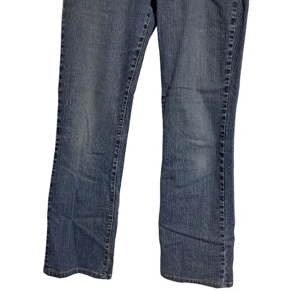 Fubu The Collection Jeans Womens 9/10 Blue Denim Bootcut Stretch Casual - Picture 7 of 12